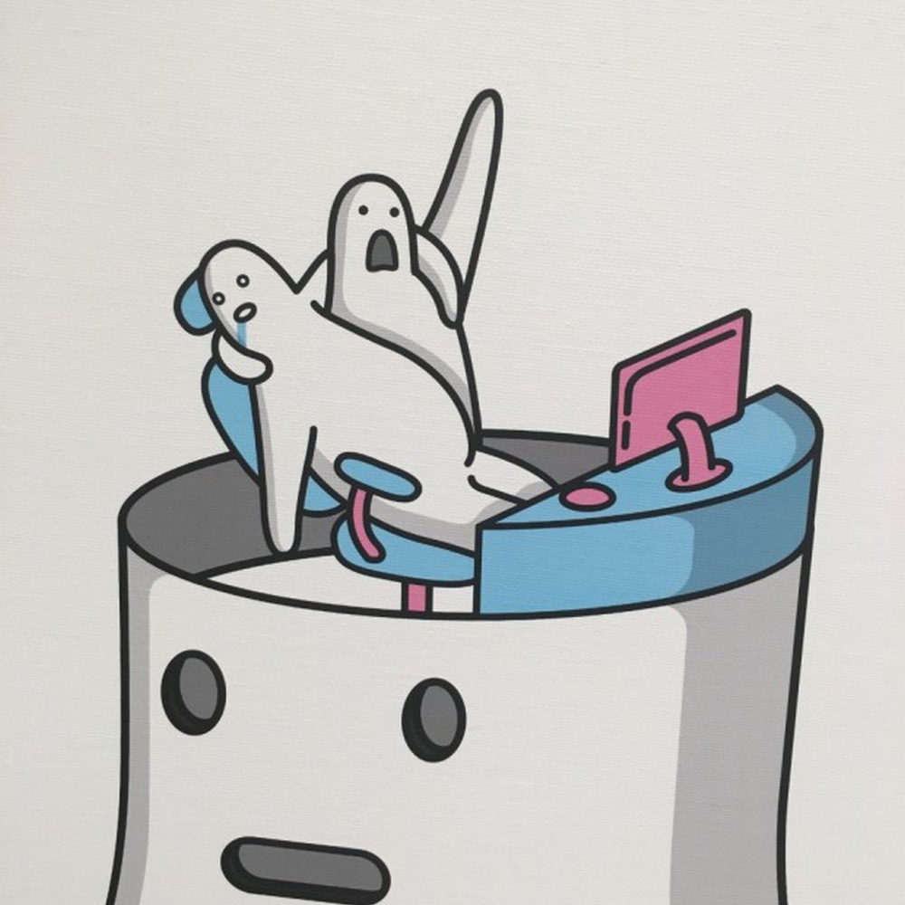 Postkarte - Mr. Donothing – Bild 5